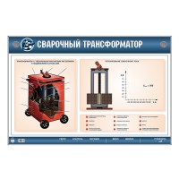 Стенд электромеханический "Сварочный трансформатор"