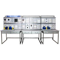 Комплект учебно-лабораторного оборудования "Модель электрической системы с узлом комплексной нагрузки"