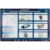 Электрифицированный стенд "Элементы пускорегулирующей аппаратуры"