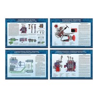 Комплект стендов «Гидросистемы тракторов» (15шт)
